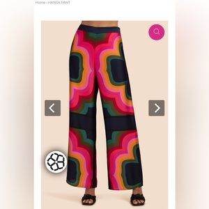 Flattering wide-leg pants are on-trend. In sleek, satin … Just gorgeous!